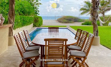 Se Vende Casa Arena – Villa de Lujo Frente al Mar en Puerto Escondido