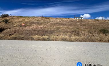 Terreno en venta sector San Vicente cerca de los patios de carro al occidente de la ciudad de Loja