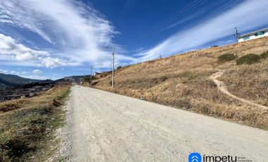 Terreno en venta sector San Vicente cerca de los patios de carro al occidente de la ciudad de Loja