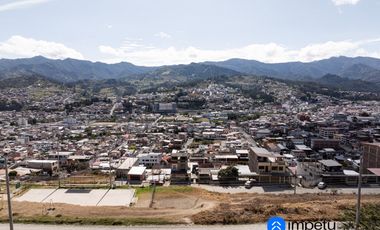 Terreno en venta sector San Vicente cerca de los patios de carro al occidente de la ciudad de Loja