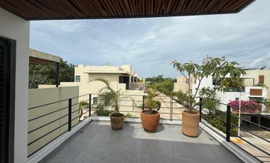 CASA EN RENTA EN ALDEA SERENA PLAYA DEL CARMEN