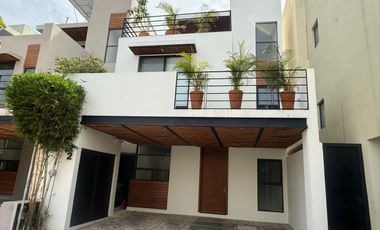 CASA EN RENTA EN ALDEA SERENA PLAYA DEL CARMEN