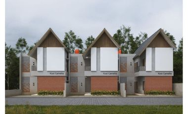 Kost Eksklusif 2 Lantai Kota Baru Jambi Dekat Tugu Keris