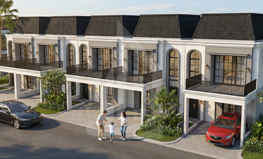 Perumahan Cluster American Style Di Klaten Selatan
