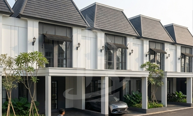 Perumahan Cluster American Style Di Klaten Selatan