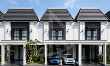 Perumahan Cluster American Style Di Klaten Selatan