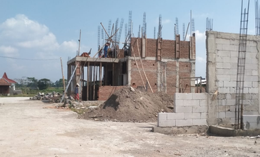 Perumahan Cluster American Style Di Klaten Selatan