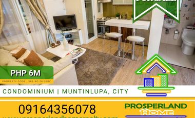 2 BR CONDO UNIT FOR SALE IN MUNTINLUPA CITY