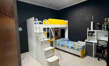 termurah! rumah lux furnish sayap bkr suryalaya bandung tengah