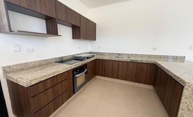 CASA EN PRIVADA EN CHOLUL DE UNA PLANTA
