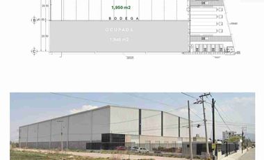 Nave Industrial Renta