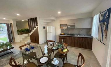 CASA EN VENTA DE 2 RECÁMARAS CON AMPLIO JARDÍN Y PRECIO DE OPORTUNIDAD $2̶,3̶2̶0̶,0̶0̶0̶.̶0̶0̶ $2,220,000