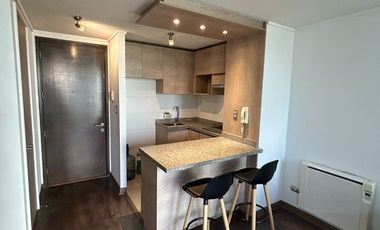 Departamento 2D/1B a pasos del Metro Ñuble – Incluye estacionamiento