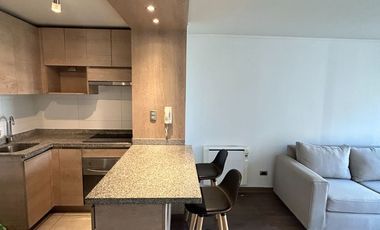 Departamento 2D/1B a pasos del Metro Ñuble – Incluye estacionamiento