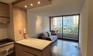 Departamento 2D/1B a pasos del Metro Ñuble – Incluye estacionamiento