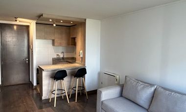 Departamento 2D/1B a pasos del Metro Ñuble – Incluye estacionamiento