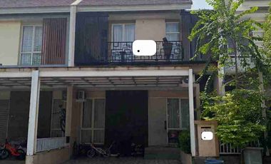 Jual Rumah Full Furnish Cluster Samata Harapan Indah Bekasi