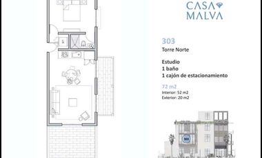 Departamento en venta en Bahía de Kino