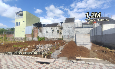 Rumah Kost Dekat UB Malang Cuma 1M an Fully Furnished