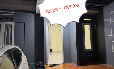 Di Sewakan Rumah Murah 2Kamar Dekat Stasiun DEPOK di Permata Depok Regency