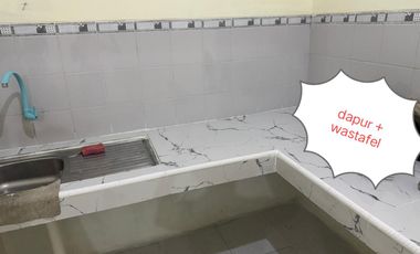 Di Sewakan Rumah Murah 2Kamar Dekat Stasiun DEPOK di Permata Depok Regency