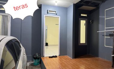 Di Sewakan Rumah Murah 2Kamar Dekat Stasiun DEPOK di Permata Depok Regency