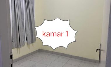 Di Sewakan Rumah Murah 2Kamar Dekat Stasiun DEPOK di Permata Depok Regency