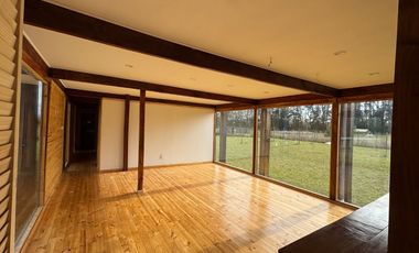 21 Km. de Villarrica Casa en Parcela 7 Faja Huiscapi