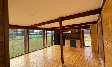21 Km. de Villarrica Casa en Parcela 7 Faja Huiscapi