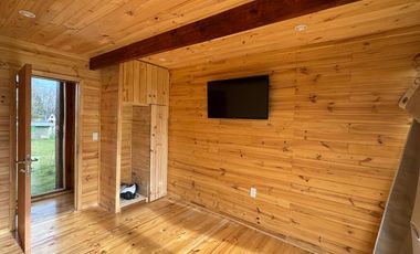 21 Km. de Villarrica Casa en Parcela 7 Faja Huiscapi