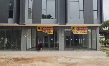 Disewakan Ruko Strategis dan Akses Mudah di Pondok Kopi Duren Sawit Jakarta Timur