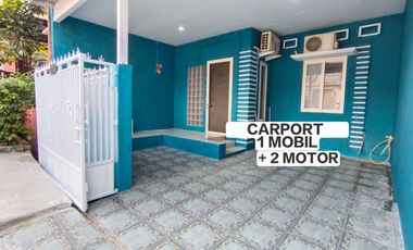 Di Jual RUMAH BAGUS SIAP HUNI Dekat Stasiun di PERMATA DEPOK REGENCY