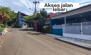 Di Jual RUMAH BAGUS SIAP HUNI Dekat Stasiun di PERMATA DEPOK REGENCY