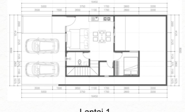 Jl Kaliurang KM 7 Rumah 2 Lantai Type 120 Lokasi Strategis
