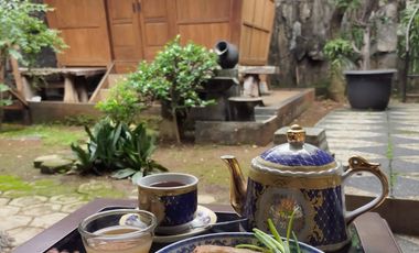 Di Jual Rumah asri dan nyaman di Pondok Gede