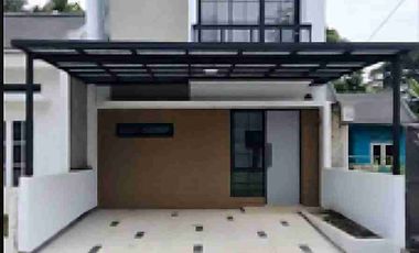 Rumah Cluster Baru di Taman Yasmin Dekat Hypermart, Hermina, Bubulak, IPB, Cilendek, Nyaman Dihuni, Cocok Utk Invetasi