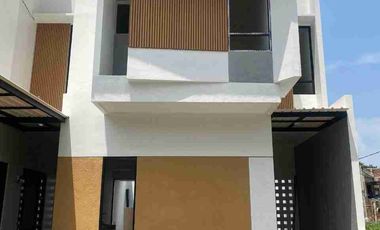 Rumah Cluster Baru di Taman Yasmin Dekat Hypermart, Hermina, Bubulak, IPB, Cilendek, Nyaman Dihuni, Cocok Utk Invetasi