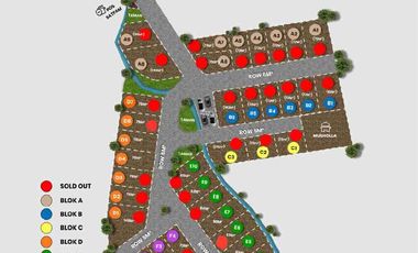 Rumah Cluster Baru di Taman Yasmin Dekat Hypermart, Hermina, Bubulak, IPB, Cilendek, Nyaman Dihuni, Cocok Utk Invetasi