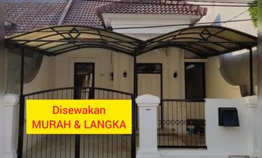 HOT Disewakan MURAH Rumah di Perumahan Taman Semanan Indah, Jakarta Barat