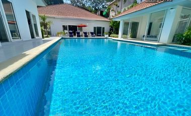 12 Bedroom Luxury Beachfront Pool Villa In Pratumnak Pattaya For Sale