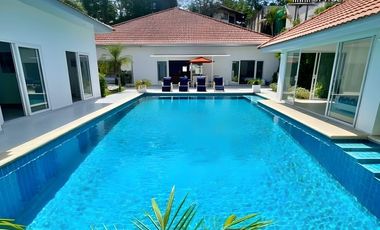 12 Bedroom Luxury Beachfront Pool Villa In Pratumnak Pattaya For Sale