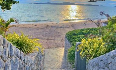 12 Bedroom Luxury Beachfront Pool Villa In Pratumnak Pattaya For Sale