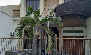 DISEWAKAN RUMAH WISMA PERMAI - SEMI FURNISH