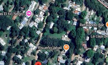 OPORTUNIDAD!! Vendo terreno 2000 m2  a 200 mts del río!