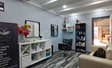 Propiedad amoblada para peluquería, Rancagua