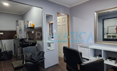Propiedad amoblada para peluquería, Rancagua