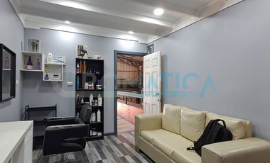 Propiedad amoblada para peluquería, Rancagua