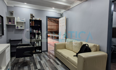 Propiedad amoblada para peluquería, Rancagua