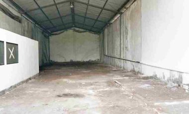 Gudang Luas 495m2 Row Jalan 10m Siap Usaha Romokalisari Surabaya