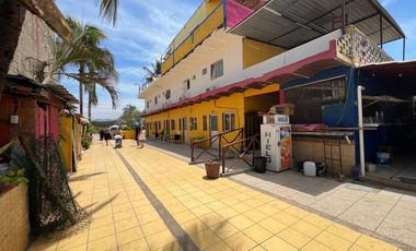 TERRENO FRENTE AL MAR EN VENTA EN RINCÓN DE GUAYABITOS, NAYARIT